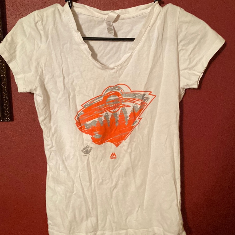 Kids hockey t-shirt